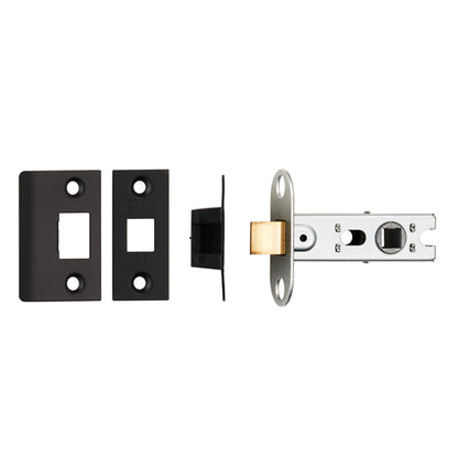 Carlisle Brass/Eurospec Matt Black Mortice Latch