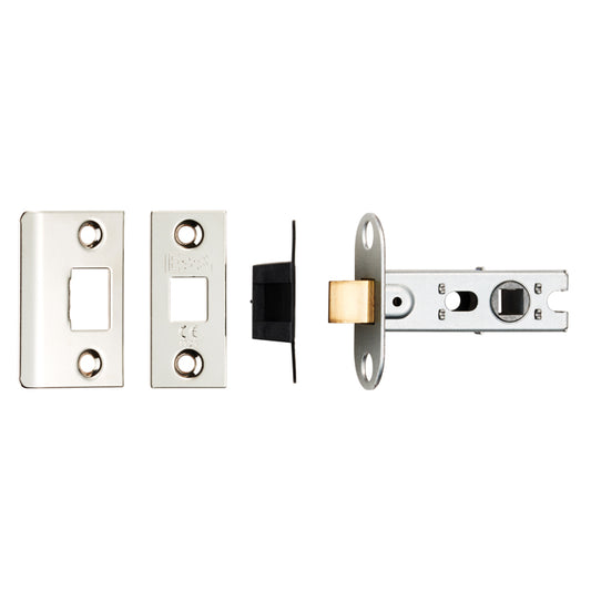 Carlisle Brass/Eurospec Polished Nickel Mortice Latch - 65mm OR 76mm