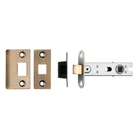 Thumbnail for Carlisle Brass/Eurospec Antique Brass Mortice Latch - 65mm OR 76mm