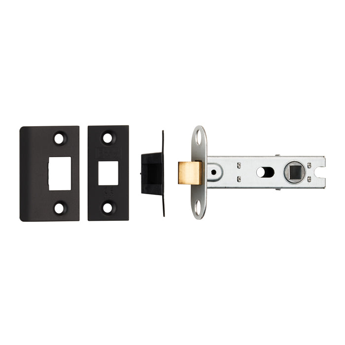 Carlisle Brass/Eurospec Matt Black Mortice Latch