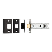 Thumbnail for Carlisle Brass/Eurospec Matt Black Mortice Latch - 65mm OR 76mm