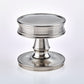 Frelan Burlington Range Berkeley Mortice Door Knobs BUR100SN  - Satin Nickel