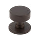 Frelan Hardware Burlington Westbourne Knurled Mortice Door Knobs, Dark Bronze - BUR102DB