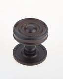 Frelan Burlington Bloomsbury Cupboard Knob BUR111DB  - Dark Bronze