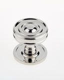 Frelan Burlington Burlington Cupboard Knob BUR111PN  - Polished Nickel