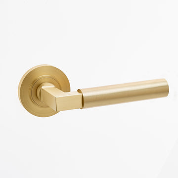 Westminster Lever Door Handles - Burlington Range - Satin Brass - BUR30SB