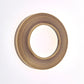 Knightsbridge Lever Door Handles - Burlington Range - Antique Brass/Bronze - CHAMFERED ROSE OPTION