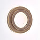 Knightsbridge Lever Door Handles - Burlington Range - Antique Brass/Bronze - STEPPED ROSE OPTION