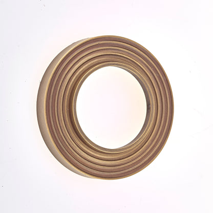 Knightsbridge Lever Door Handles - Burlington Range - Antique Brass/Bronze - REEDED ROSE 