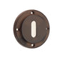 Burlington Range Matching Standard Escutcheon Inner Rose - Dark Bronze - BUR60DB