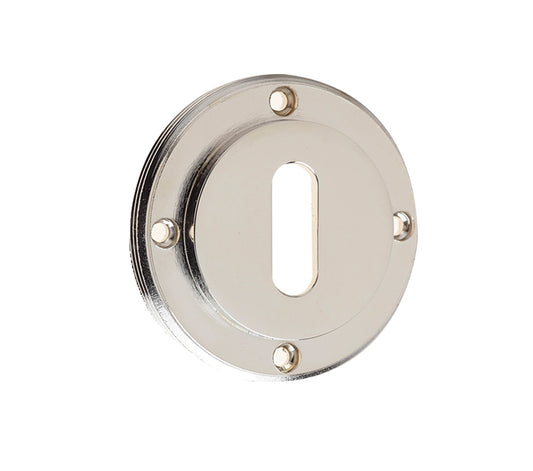 Burlington Range Matching Standard Escutcheon Inner Rose - Polished Nickel - BUR60PN