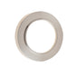 Burlington Range Standard Escutcheon With Plain Outer Rose Cover - Satin Nickel - BUR71SN
