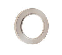 Thumbnail for Burlington Range Standard Escutcheon With Plain Outer Rose Cover - Satin Nickel - BUR71SN