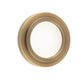 Burlington Range Standard Escutcheon With Stepped Outer Rose Cover - Antique Brass - BUR73AB