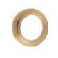 Burlington Range Standard Escutcheon With Stepped Outer Rose Cover - Satin Brass - BUR73SB