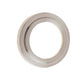 Burlington Range Standard Escutcheon With Stepped Outer Rose Cover - Satin Nickel - BUR73SN