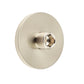 Burlington Satin Nickel Skirting/Wall Mounted Door Stop - BUR970SN