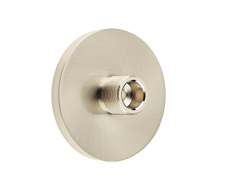 Burlington Satin Nickel Skirting/Wall Mounted Door Stop - BUR970SN