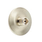 Burlington Satin Nickel Skirting/Wall Mounted Door Stop - BUR970SN