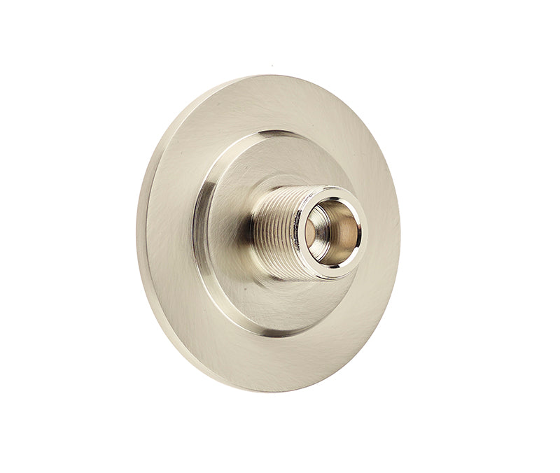 Burlington Satin Nickel Skirting/Wall Mounted Door Stop - BUR970SN