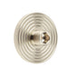 Burlington Satin Nickel Skirting/Wall Mounted Door Stop - BUR970SN
