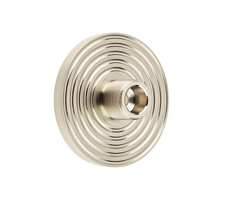 Burlington Satin Nickel Skirting/Wall Mounted Door Stop - BUR970SN