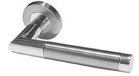 Thumbnail for Stainless Steel 'Duo' Door Handles Dual Finish - CH999