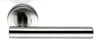 Straight Stainless Steel Door Handles DHUK012