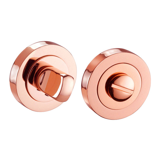 Rose Gold (Copper Effect) Bathroom Turn & Release Mechanism