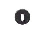 Carlisle Brass Matt Black Standard Keyhole Escutcheon - EUL002MB