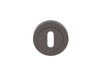 Thumbnail for Carlisle Brass Matt Bronze Standard Keyhole Escutcheon - EUL002MBRZ