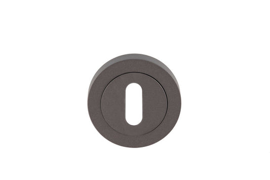 Carlisle Brass Matt Bronze Standard Keyhole Escutcheon - EUL002MBRZ