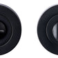 Carlisle Brass Matt Black Bathroom Thumbturn & Release | EUL004MB