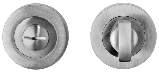 Carlisle Brass Satin Nickel Bathroom Thumbturn & Release | EUL004SN