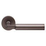 Carlisle Brass Amiata Door Handles On Rose, Matt Bronze - EUL040MBRZ