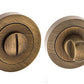 Atlantic Forme Bathroom Turn & Release Contempo Round Rose Various Finishes-FCRWC
