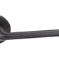Atlantic UK Forme FMR133MB 'Milly' Matt Black Door Handles on Round Rose