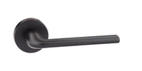 Thumbnail for Atlantic UK Forme FMR133MB 'Milly' Matt Black Door Handles on Round Rose