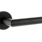 Atlantic UK Matt Black 'Elle' Designer Lever On Round Rose - FMR236MB