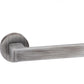 Atlantic UK 'Asti' Forme Designer Lever On Round Minimal Rose, Urban Graphite - FMR254UG