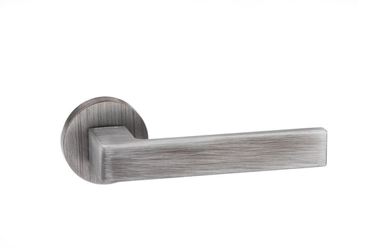 Atlantic UK 'Asti' Forme Designer Lever On Round Minimal Rose, Urban Graphite - FMR254UG