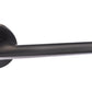 Atlantic UK Forme FMR422MB 'Boston' Matt Black Door Handles on Round Rose
