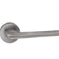 Atlantic 'Boston' Forme Designer Lever On Round Minimal Rose, Urban Graphite - FMR422UG