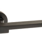Atlantic UK Forme FMR430MB 'Ginevra' Matt Black Door Handles on Round Rose