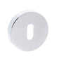 Atlantic Forme 'Standard Profile' Keyhole Minimal Round Rose - Various Finishes