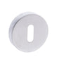 Atlantic Forme 'Standard Profile' Keyhole Minimal Round Rose - Various Finishes