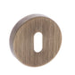 Atlantic Forme 'Standard Profile' Keyhole Minimal Round Rose - Various Finishes