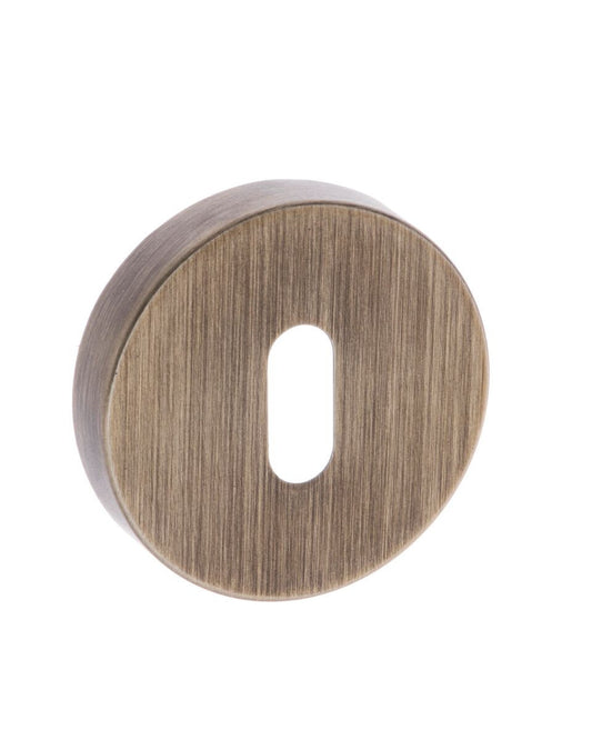 Atlantic Forme 'Standard Profile' Keyhole Minimal Round Rose - Various Finishes