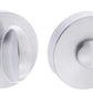 Atlantic UK Forme Bathroom Turn & Release Round Rose Various Finishes-FMRWC
