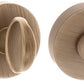 Atlantic UK Forme Bathroom Turn & Release Round Rose Various Finishes-FMRWC